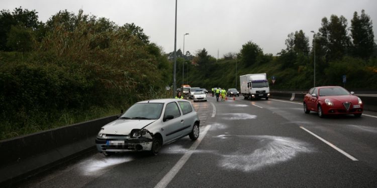 Retenciones por un accidente en Segade