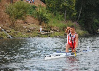 Seis palistas del Kayak Tudense, a por el billete para el Mundial y el Europeo de maratón