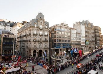 Una ‘edición’ nostálgica del Rally Rías Baixas