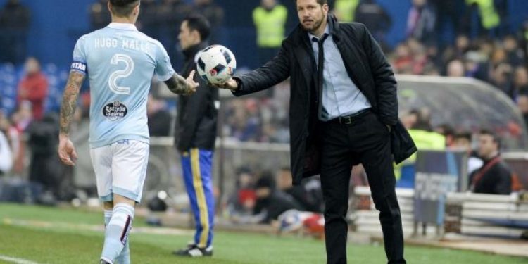 «El fichaje de Augusto para nada me ha distanciado del Cholo, al contrario»