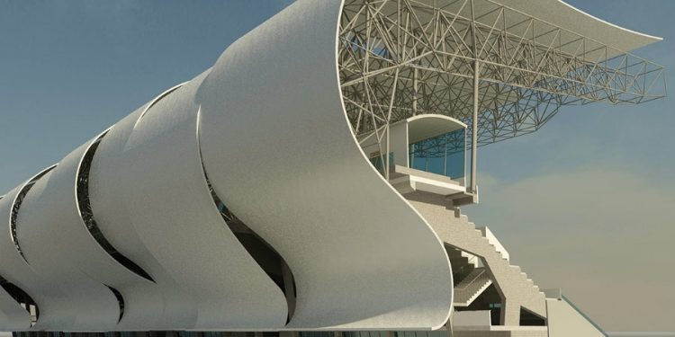 Caballero fija el fin de las obras en Tribuna y Río para finales de la próxima temporada