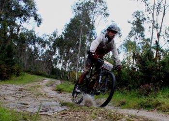 A Gran Bikedada reunió a más de 300 ciclistas en un exigente recorrido