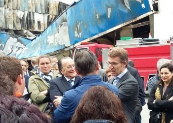 Tirón de orejas de Feijóo al 112