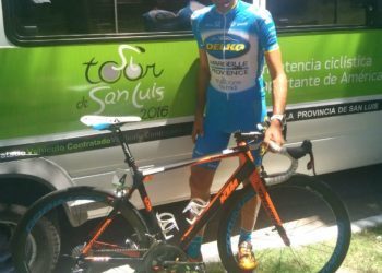 Delio Fernández no estará en la Vuelta a España