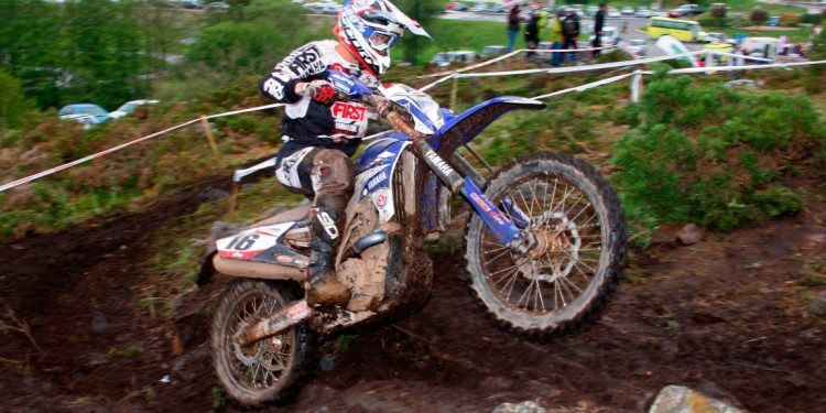 Lalín acolleu o Nacional de Enduro