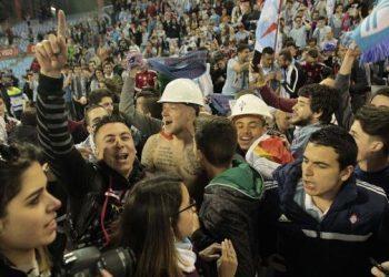 El Celta prepara una gran fiesta en Praza América para este domingo