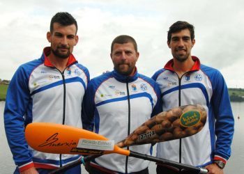 Millán y Campo Pavón, del Kayak Tudense, logran plaza para el Preolímpico