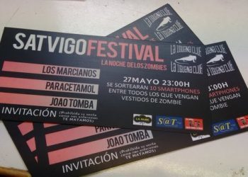 Vigoé regala dos entradas dobles para el festival «zombie» de SatVigo