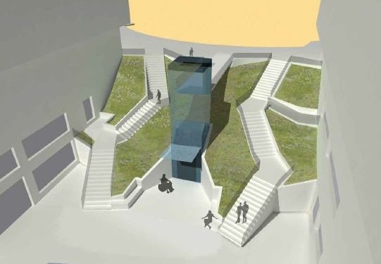 El ascensor que unirá San Salvador y Pizarro costará entre 350.000 y 500.000 euros