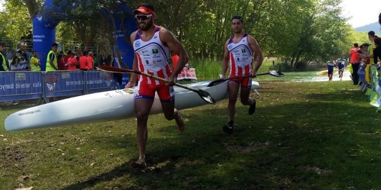 Iván Alonso y Diego Piña, campeones de España de maratón