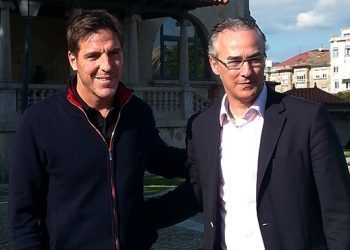 Los entrenadores de Torrecilla: la paz, el sabio, la valentía, la adrenalina y el equilibrio