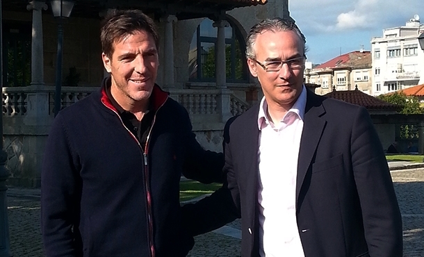 Los entrenadores de Torrecilla: la paz, el sabio, la valentía, la adrenalina y el equilibrio