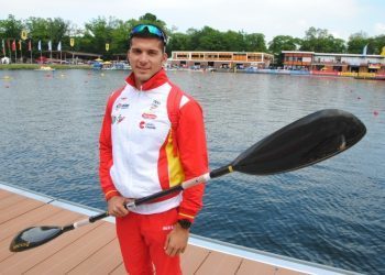 Cristian Toro, cuarto palista gallego clasificado para los Juegos