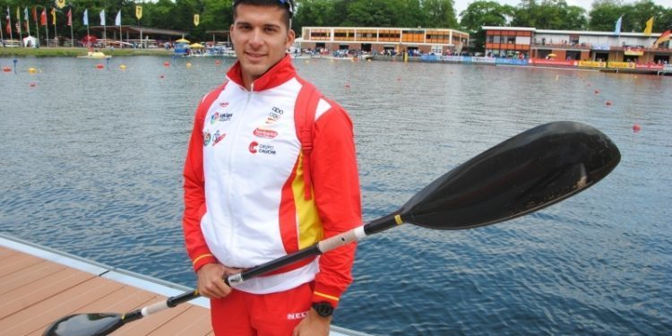 Cristian Toro, cuarto palista gallego clasificado para los Juegos