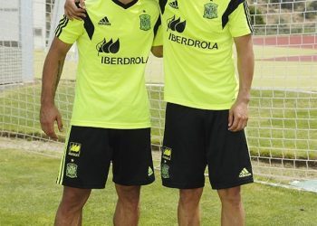 Jonny, baja en la selección española