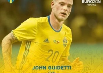 Guidetti estará en la Eurocopa