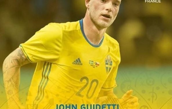 Guidetti estará en la Eurocopa