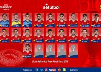 Nolito cumple su sueño de disputar una Eurocopa con España