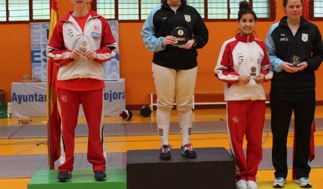 Plata para Irene Romero y bronce para María Mariño en Mejorada del Campo