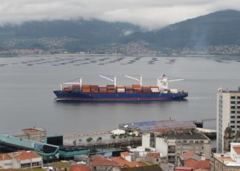 Vigo recibe por primera vez buques de la línea Canadá-Italia