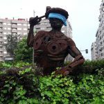 invidentes plaza industria