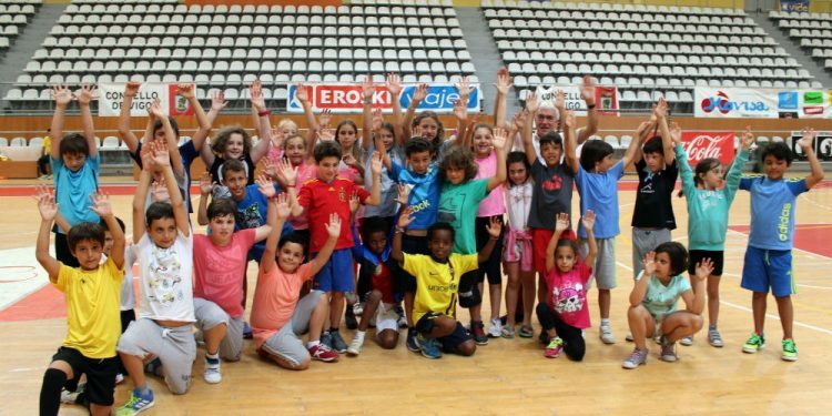 El Campus Polideportivo Concello de Vigo bate récords con 225 alumnos