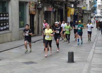 Carrera y ginkana para emprendedores por las calles de Vigo