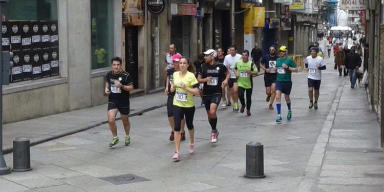 Carrera y ginkana para emprendedores por las calles de Vigo