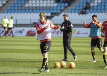 Hicham Khaloua y Tarsi Aguado, muy cerca del Celta B