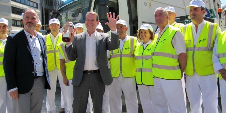 Caballero: “Si ayer hubiesen sido Municipales, tendría 19 concejales”