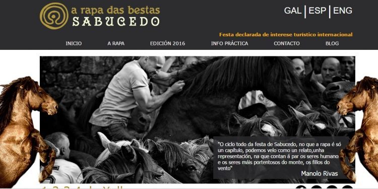 La Rapa das Bestas de Sabucedo, en papel