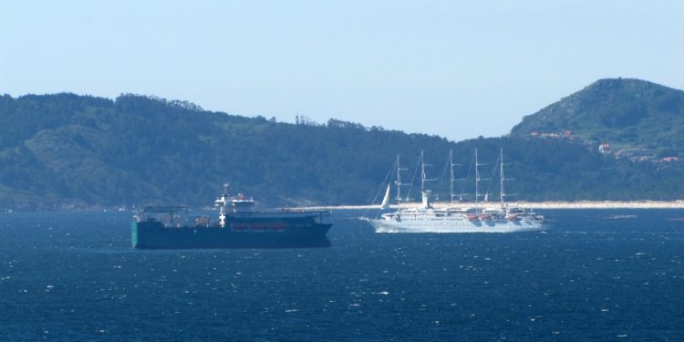 Dos colosos en la Ría