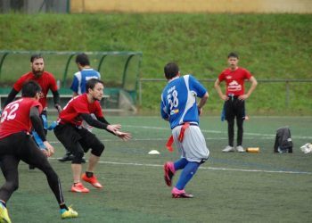 Los Vigo Guardians, campeones de la VIII Liga Gallega de Fútbol Flag