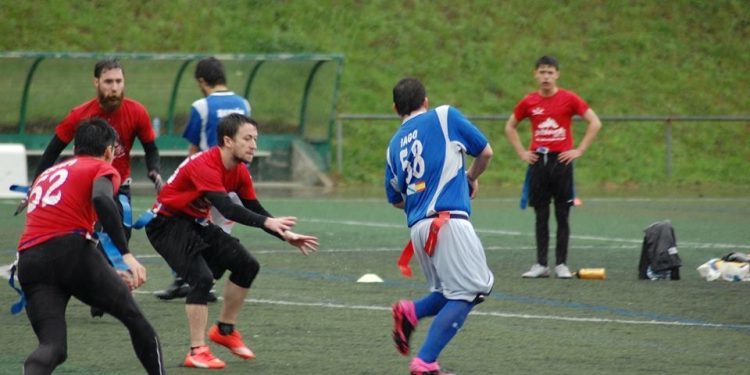 Los Vigo Guardians, campeones de la VIII Liga Gallega de Fútbol Flag