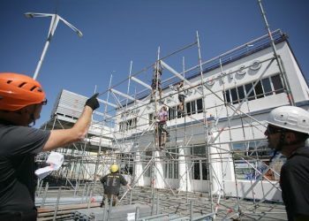 Un escenario de 20.000 metros cuadrados para el Vigo Street Stunts