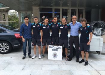 Seis axentes compiten por primeira vez nos Xogos Europeos de Policías