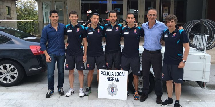 Seis axentes compiten por primeira vez nos Xogos Europeos de Policías