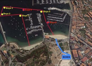 Case 400 participantes para o Tríatlon Atlántico Baiona