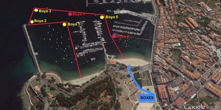 Case 400 participantes para o Tríatlon Atlántico Baiona