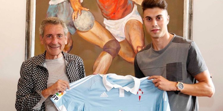El Celta ficha al goleador del Nástic José Naranjo