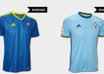 Ponen a la venta las nuevas camisetas antes de que las presente el Celta