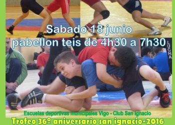 O club San Ignacio organiza o trofeo do seu 36º aniversario