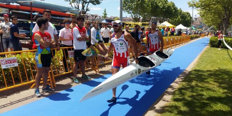 Iván Alonso y Diego Piña ganan en Pontevedra