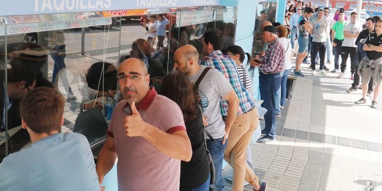 El Celta ha colocado más de 1.800 abonos desde el viernes