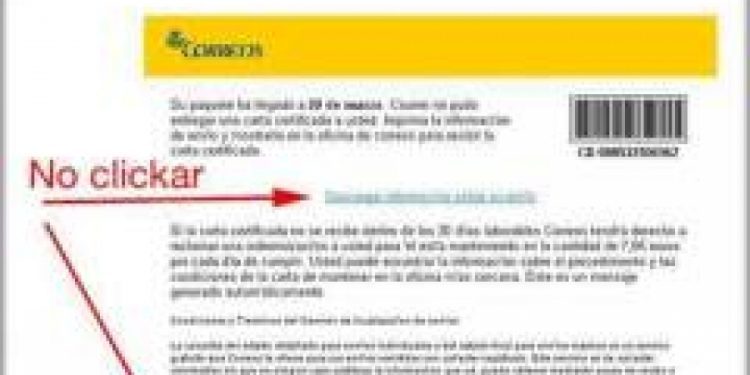 Alerta en la comarca de Vigo por correos maliciosos para «secuestrar» datos