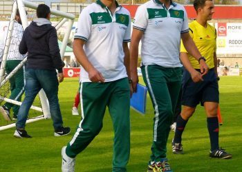 El Coruxo anuncia la renovación de Rafa Sáez