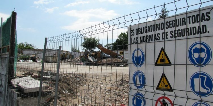 La discoteca Vanitas ya es historia