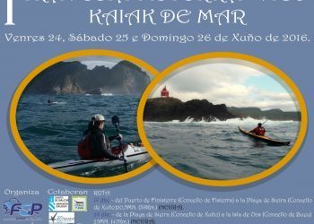 De Fisterra a Samil en kayak: un reto para expertos