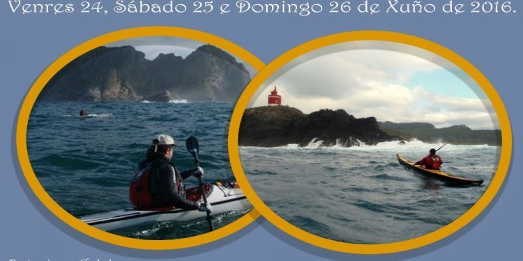 De Fisterra a Samil en kayak: un reto para expertos