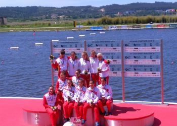 Ana Varela, del Kayak Tudense, plata en la Copa del Mundo